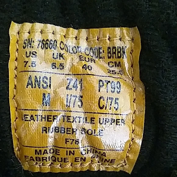 Skechers Men's Brown and Black Hiking Boots - Picture 8 of 10